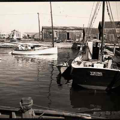 Nantucket - harbor