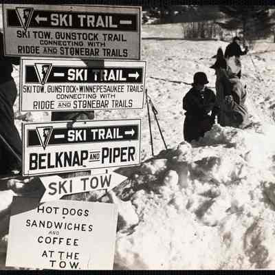 Guilford, N.H. one of first ski tows
