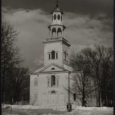 The First Congregational Church, Bennington, Vt.