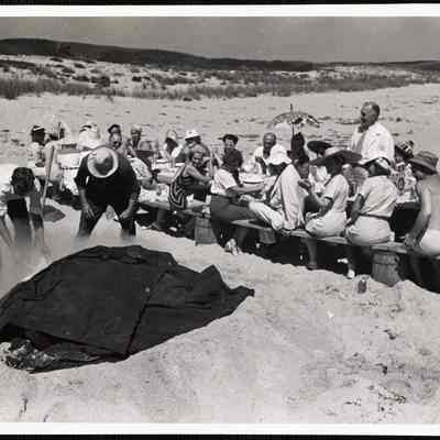 Siasconset clam bake Nantucket