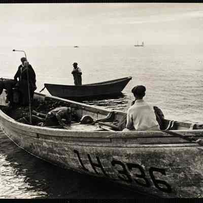 Mackeral fishing - Maine 1944