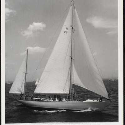 1966 - Newport - Bermuda Race No. 15-G2 - yawl - "Germania" VI
