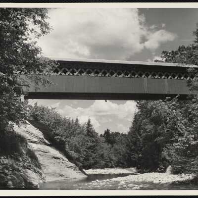 Chiselville Bridge - Sunderland, Vt.