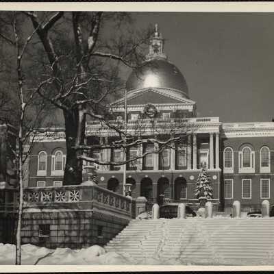 Mass. State Capitol - Boston