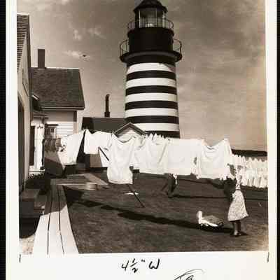 West Quoddy Light Maines only lighthouse to sport bright colors