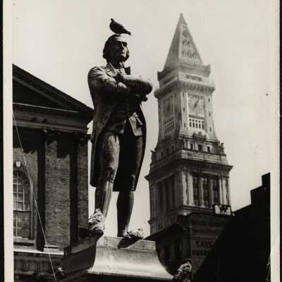 Samuel Adams Dock Square Faneuil + Custom House tower
