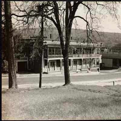 The main street Enfield
