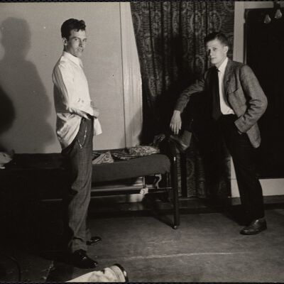 Ewan Fletcher & Frederick Maxted