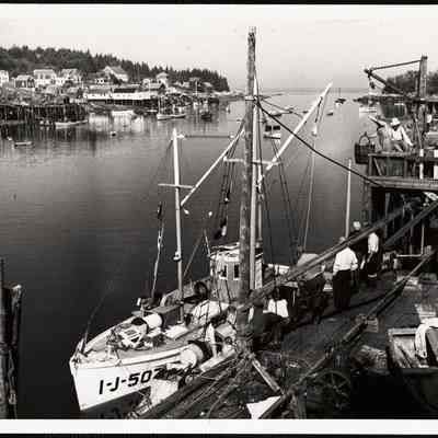 Maine. New Harbor, ME