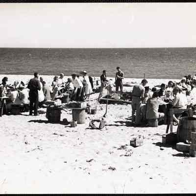 Nantucket clam bake