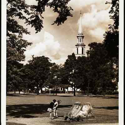 The Lexington battleground