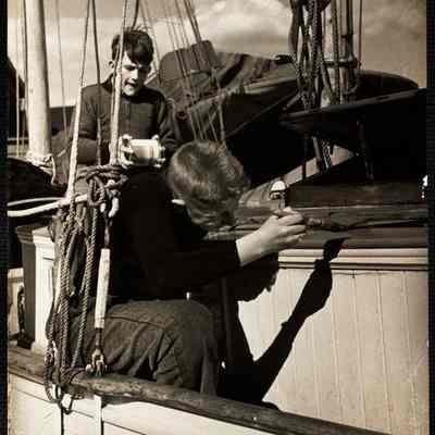 Marblehead 1938 spring