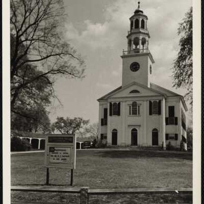 The Unitarian Church, Wayland, Mass