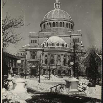 Boston winter a