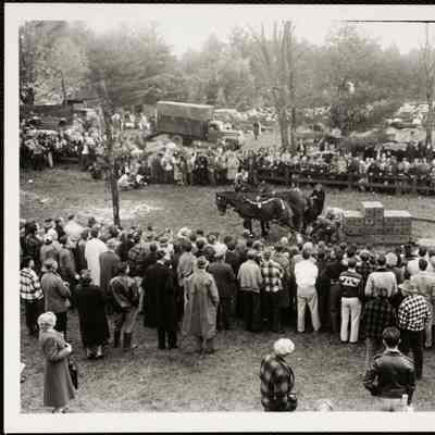 Horse pulling contest Sandwich Fair