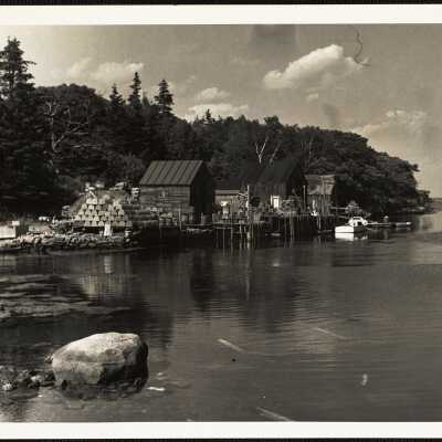 Back Cove, New Harbor, ME