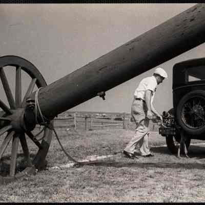 Nantucket wind mill - whaling museum