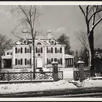 Longfellows home - Cambridge, Mass