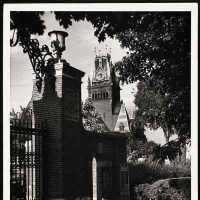 Memorial Hall, Harvard Camb. Mass 9/3/36