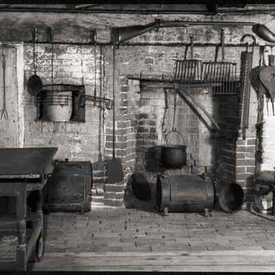 Old kitchen Fairbanks House (1636)
