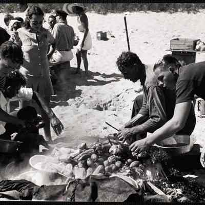 Siasconset clam bake