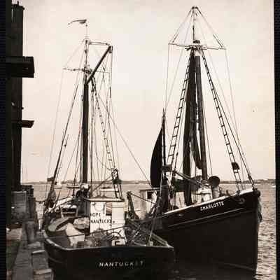 Nantucket - harbor