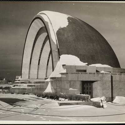 Hatch Memorial Shell Boston, Mass.