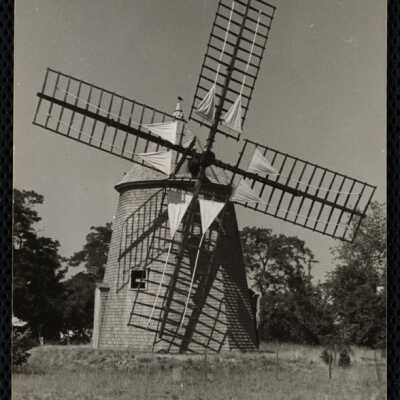 Old grist mill, Eastham, Mass Cape Cod
