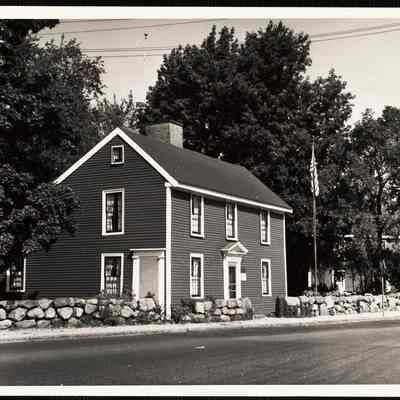 Quincy, Mass. Birthplace of John Quincy Adams, 6th president of the U.S.