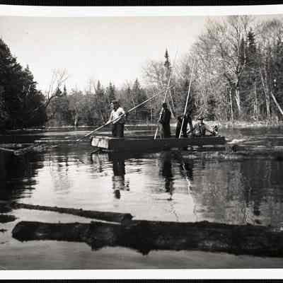 Log drive a-1