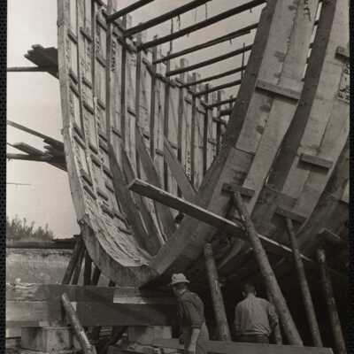Camden - ship building