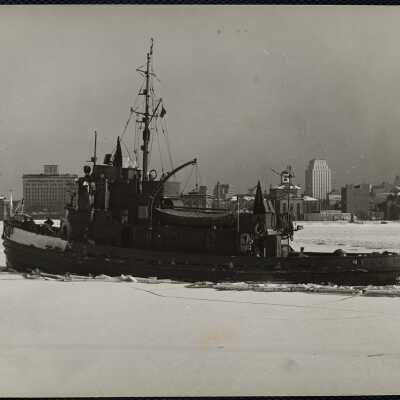 Boston winter a