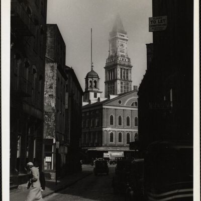 F Hall, Elm St.