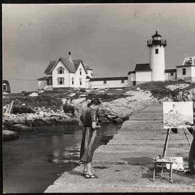 Eastern Point Light, East Gloucester, Mass