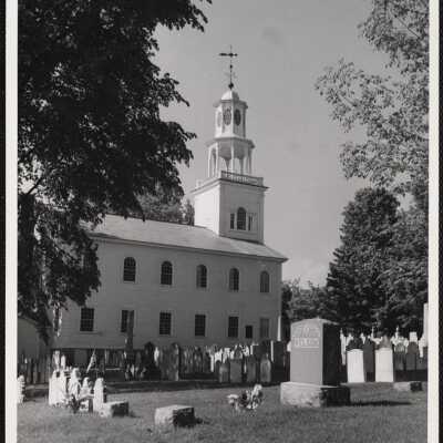 First Cong. Church, Old Bennington, Vt.