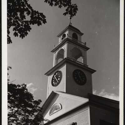 First Parish Church, Sudbury, Mass