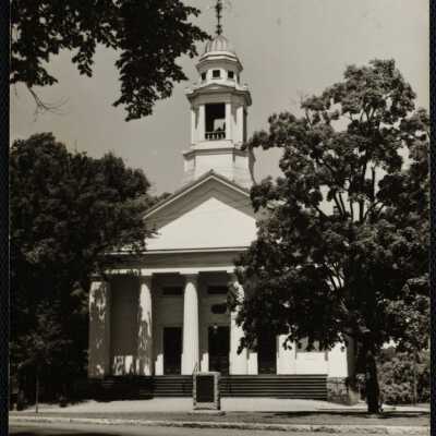 The South Church (1748) Ipswich, Mass