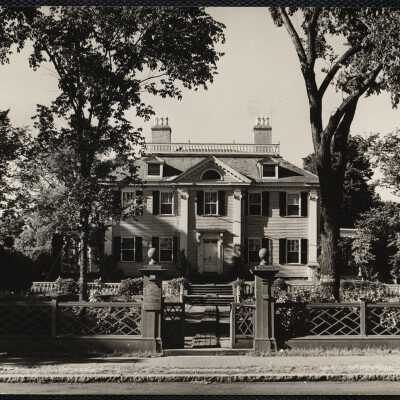 Longfellows Home, Cambridge