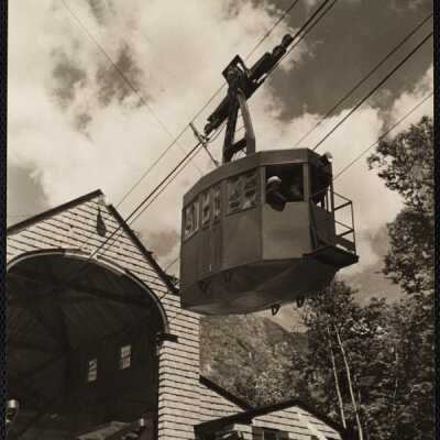 Aerial tramway - Franconia, N.H