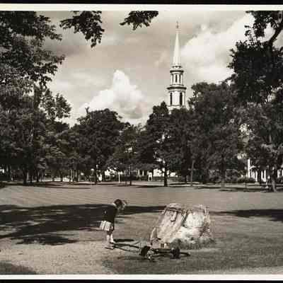 The Lexington battleground