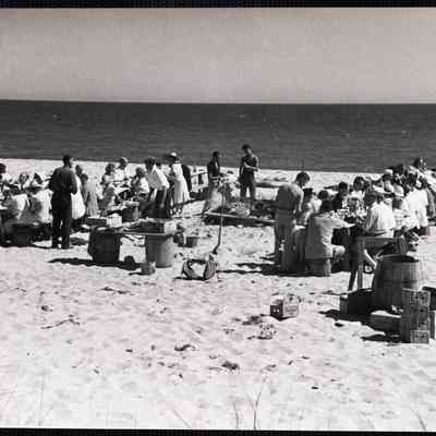 Nantucket, Mass clam bake