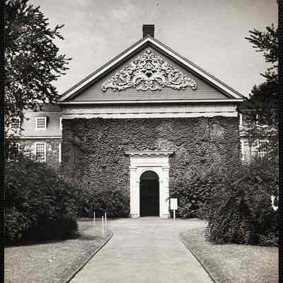 Harvard College Holden Chapel, built in 1744