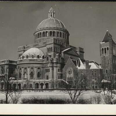 Christian Science Church, Boston