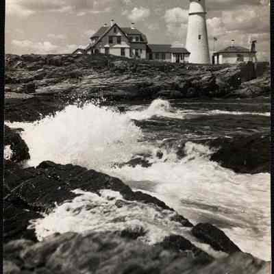 Portland Head Light, So. Portland, Me.