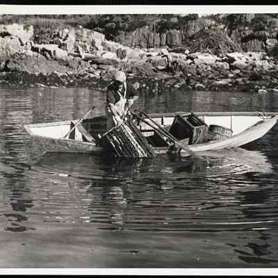 Lobster fisherman - Maine