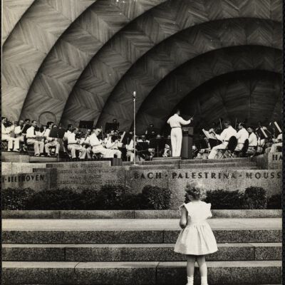 The Hatch Shell, Fiedler + Esplanade concert