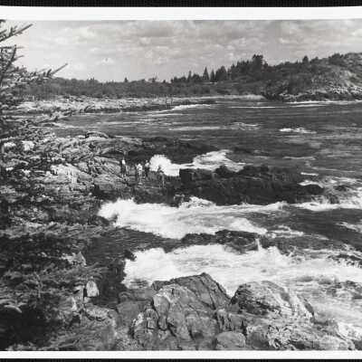 Acadia National Park, ME. Near Anemone Cave