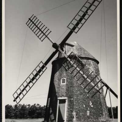Old wind mill, Cape Cod