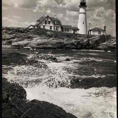 Portland Head Light, So. Portland, Me.