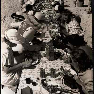 Nantucket clam bake